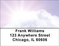 Cloudscape Address Labels