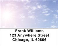 Cloudscape Address Labels