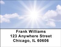 Cloudscape Address Labels