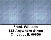 Denim Texture Address Labels