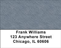 Denim Texture Address Labels
