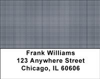 Denim Texture Address Labels
