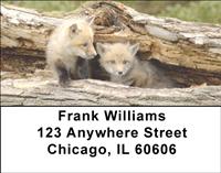 Red Fox Kits Address Labels