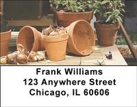 Garden Corner Address Labels