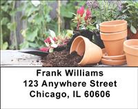 Garden Corner Address Labels