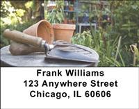 Garden Corner Address Labels