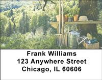 Gardening Tools Address Labels