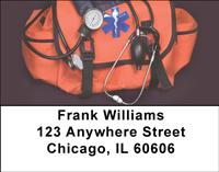 Paramedics to the Rescue Address Labels