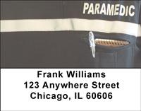 Paramedics to the Rescue Address Labels