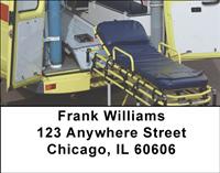 Paramedics to the Rescue Address Labels