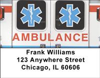 Paramedics to the Rescue Address Labels