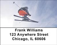 Ski Jumps Address Labels