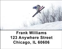Ski Jumps Address Labels