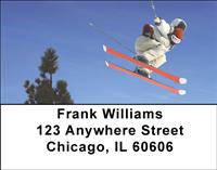 Ski Jumps Address Labels