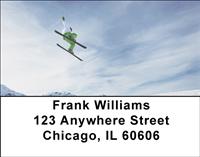 Ski Jumps Address Labels