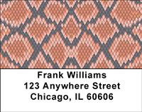 Snakeskin Address Labels