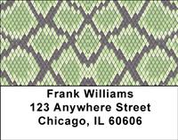 Snakeskin Address Labels
