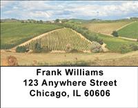 Tuscan Vineyard Address Labels