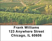 Tuscan Vineyard Address Labels