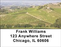 Tuscan Vineyard Address Labels