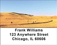 Tuscan Landscape Address Labels