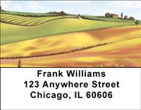 Tuscany Countryside Address Labels