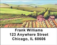 Tuscany Countryside Address Labels