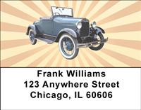 Vintage Rides Address Labels