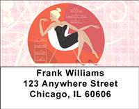 Manicures Address Labels