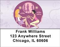 Manicures Address Labels