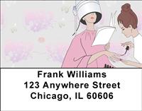 Manicures Address Labels