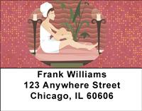 Spa Day Address Labels