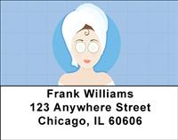 Spa Day Address Labels
