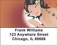 Spa Day Address Labels