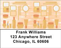 Cosmetic Essentials Address Labels