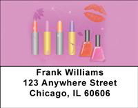 Cosmetics Address Labels