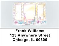 Cosmetics Address Labels
