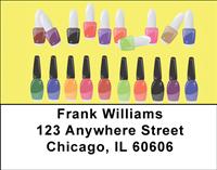 Cosmetics Address Labels