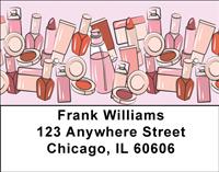 Cosmetics Address Labels