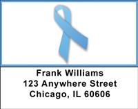 Blue Ribbon Address Labels