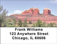 Sedona Red Rocks Address Labels