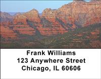 Sedona Red Rocks Address Labels