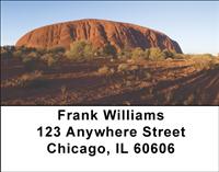 Ayers Rock Address Labels