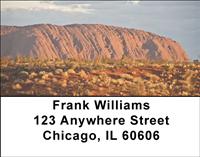 Ayers Rock Address Labels