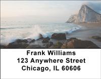 Rock of Gibraltar Address Labels