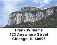 Rock of Gibraltar Address Labels