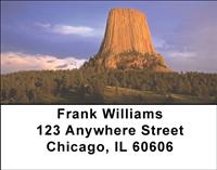 Devils Tower Address Labels