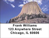 Devils Tower Address Labels