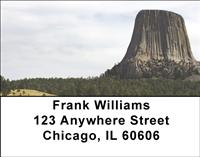 Devils Tower Address Labels
