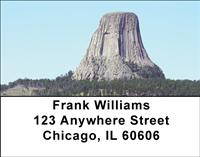 Devils Tower Address Labels
